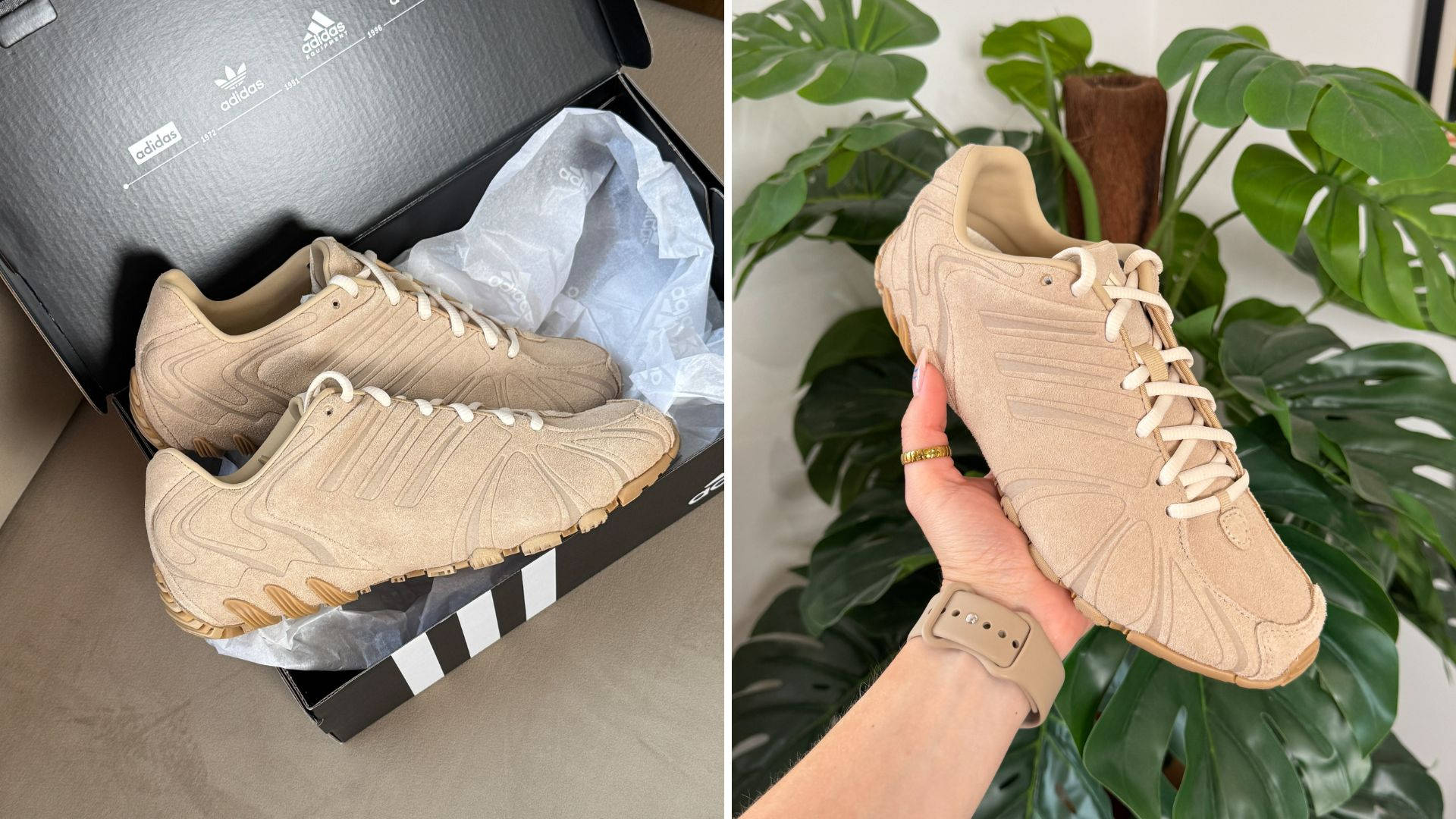 The adidas Ghost Sprint Is Here And It’s Already Going Viral