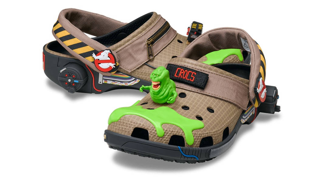 Ghostbusters x Crocs Classic Clog Brown 211414-90H Front