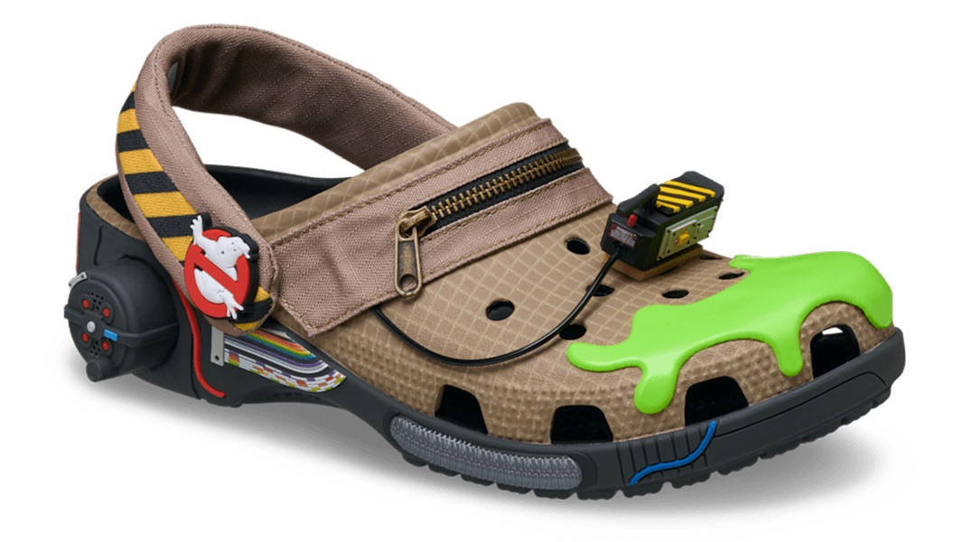 Ghostbusters x Crocs Classic Clog Brown 211414-90H Side