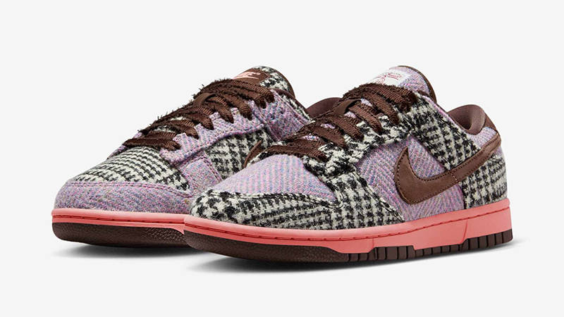 靴 Harris Tweed Nike Women's Dunk Low 25cm Nike Dunk Low Harris Tweed Sesame (Women's) - IO0052-200 - GB