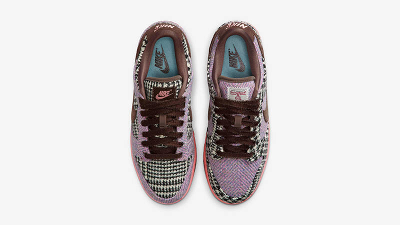 Harris Tweed × Nike Women's Dunk Low Women's Dunk Low x Harris Tweed® 'Sesame and Violet Mist