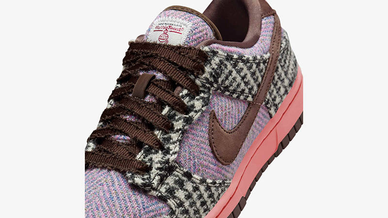 靴 Harris Tweed Nike Women's Dunk Low 25cm Nike Dunk Low Harris Tweed Sesame (Women's) - IO0052-200 - GB