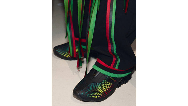 JAH JAH x adidas Megaride Multi on foot front