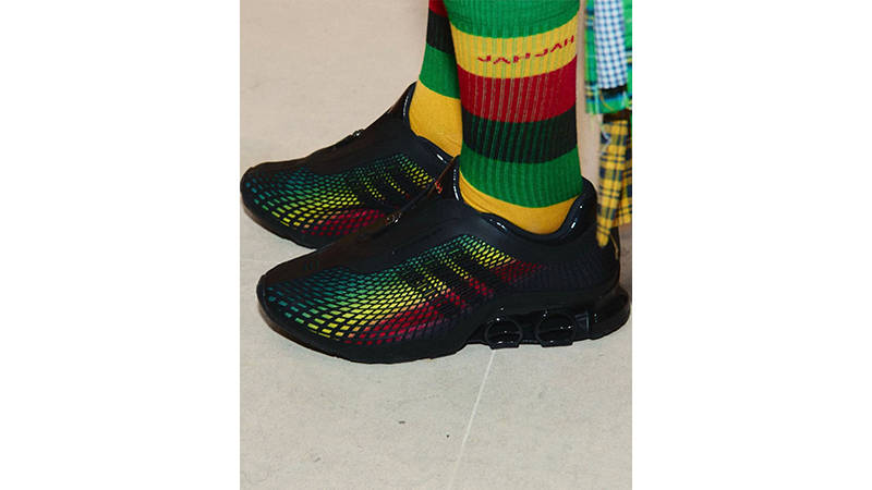 JAH JAH x adidas Megaride Multi on foot side