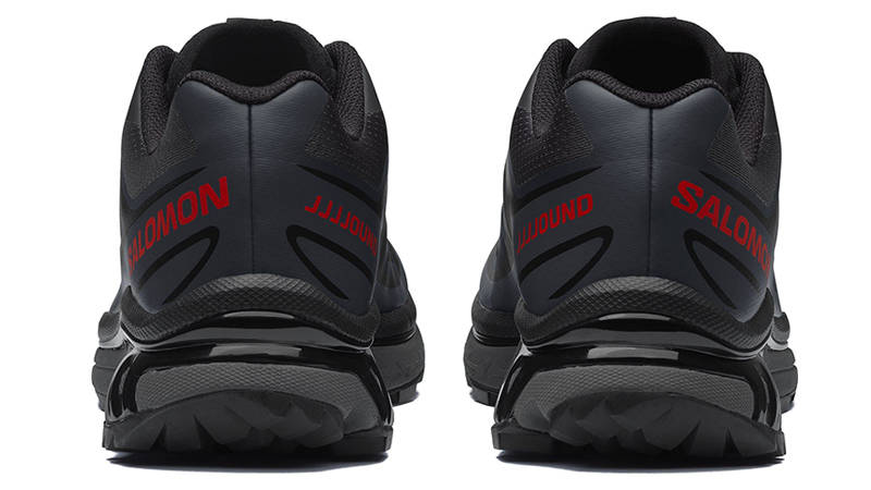 JJJJJound x Salomon XT-6 Black Red back