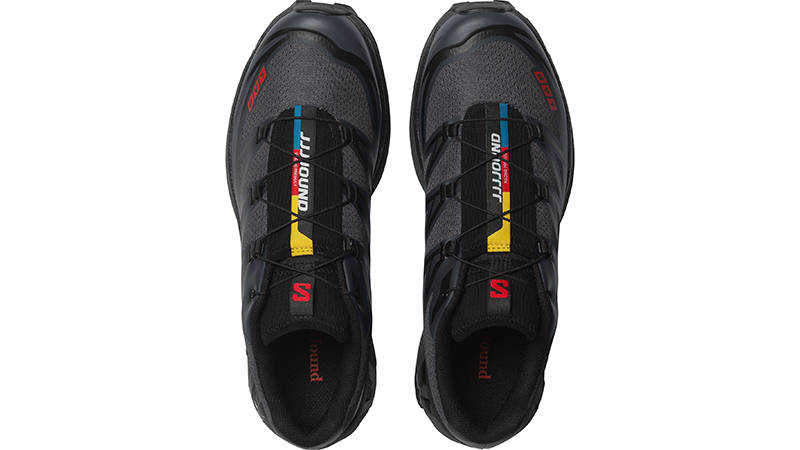 JJJJJound x Salomon XT-6 Black Red middle