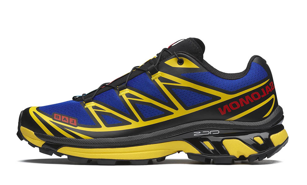 JJJJound x Salomon XT-6 Blue Yellow | L49130400 | The Sole Supplier