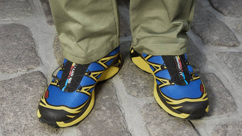 JJJJound x Salomon XT-6 Blue Yellow | L49130400 | The Sole Supplier