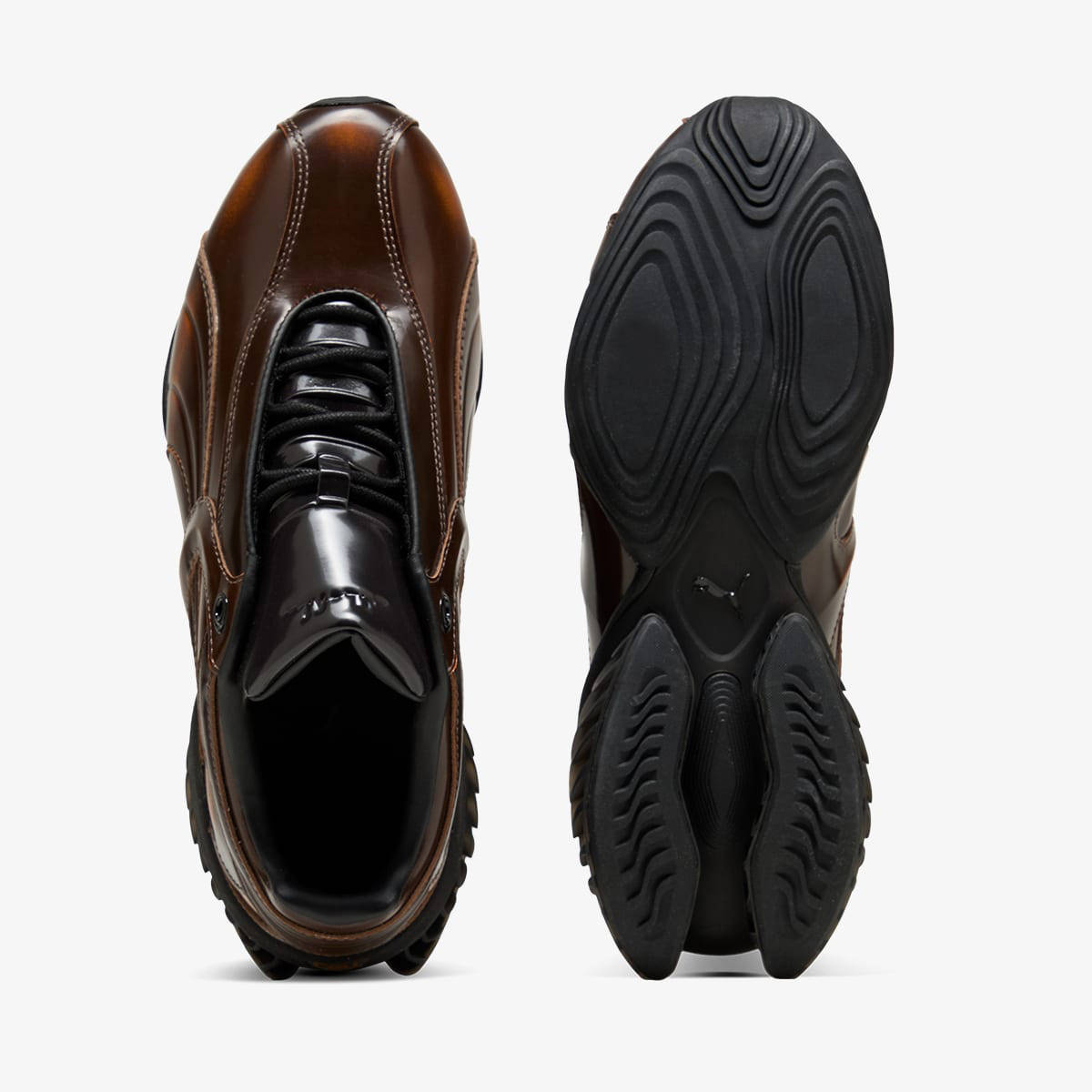 _J.L-A.L_ x PUMA Cell Brown Top