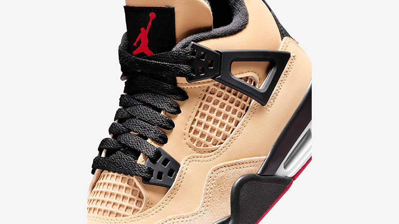 Jordan 4 Retro GS Pizza IH2094-200 tongue