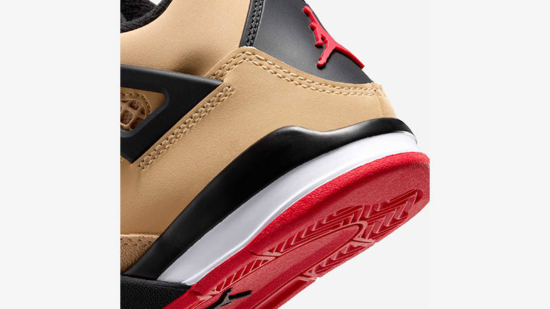 Jordan 4 Retro PS Pizza IH2093-200 heel