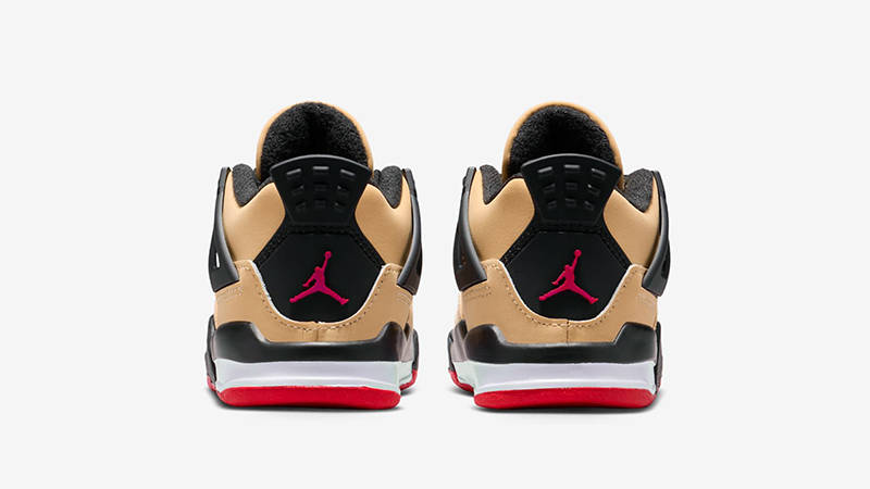 Jordan 4 Retro Toddler Pizza IH2095-200 back