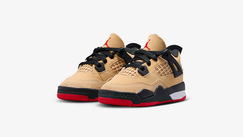 Jordan 4 Retro Toddler Pizza IH2095-200 front