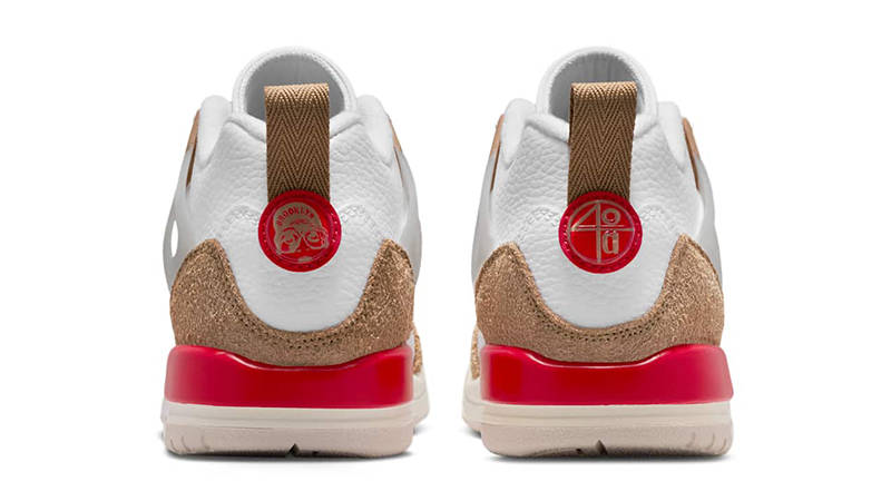 Jordan Spizike Low GS White Desert Camo FQ3950-105 Back