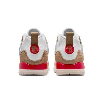 Jordan Spizike Low GS White Desert Camo FQ3950-105 Back