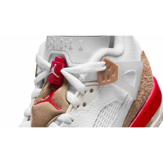 Jordan Spizike Low GS White Desert Camo FQ3950-105 Detail
