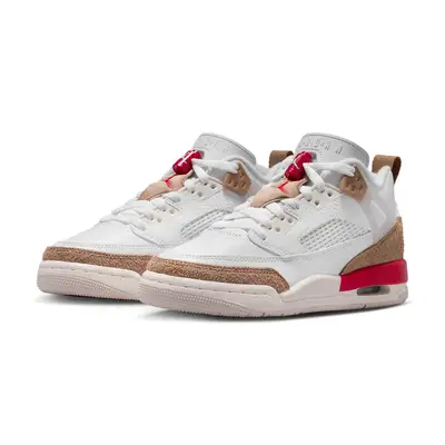 Jordan Spizike Low GS White Desert Camo FQ3950-105 Side