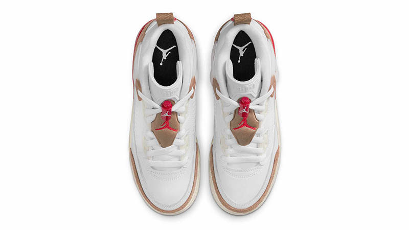 Jordan Spizike Low GS White Desert Camo FQ3950-105 Top