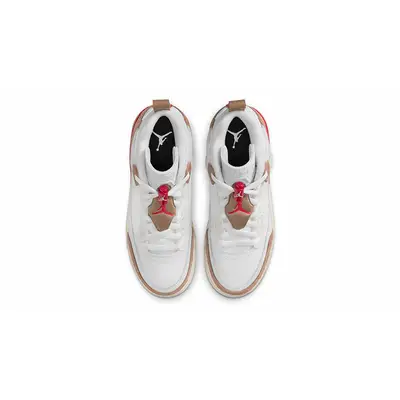 Jordan Spizike Low GS White Desert Camo FQ3950-105 Top
