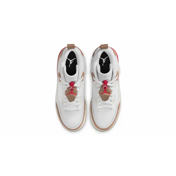 Jordan Spizike Low GS White Desert Camo FQ3950-105 Top