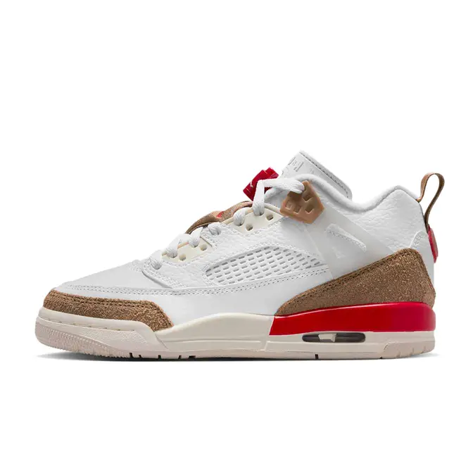 Jordan Spizike Low GS White Desert Camo FQ3950-105