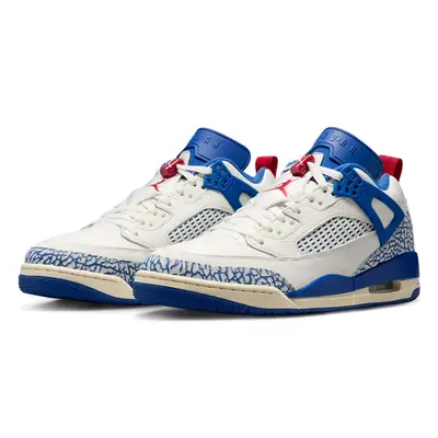 Jordan Spizike Low Sail Storm Blue Front