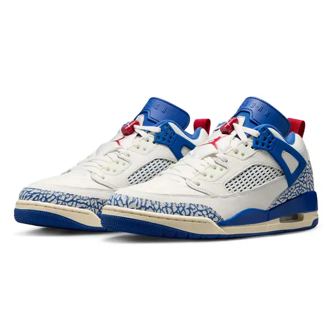 Jordan Spizike Low Sail Storm Blue Front