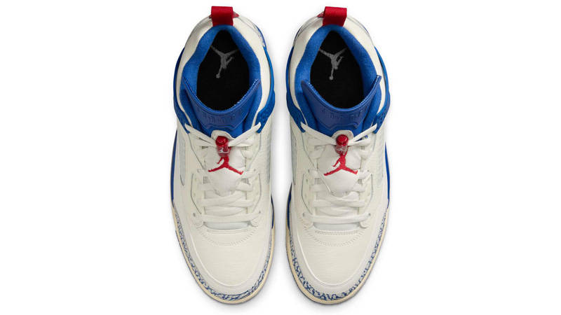 Jordan Spizike Low Sail Storm Blue Middle