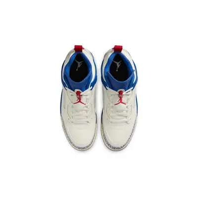 Jordan Spizike Low Sail Storm Blue Middle