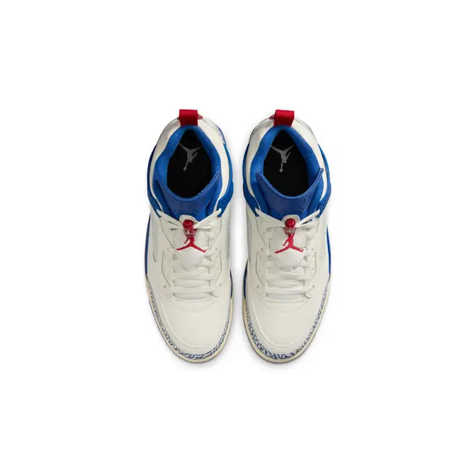 Jordan Spizike Low Sail Storm Blue Middle