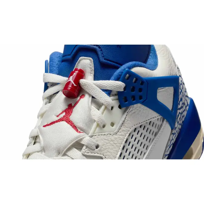 Jordan Spizike Low Sail Storm Blue Side