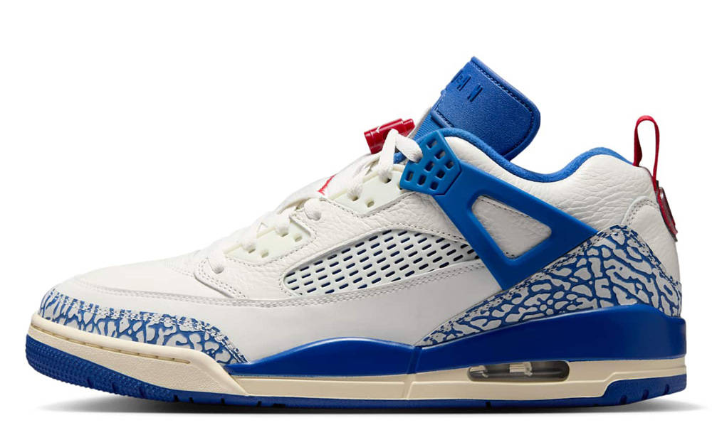 Jordan Spizike Low Sail Storm Blue