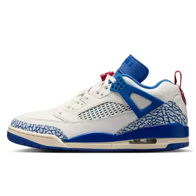 Jordan Spizike Low Sail Storm Blue