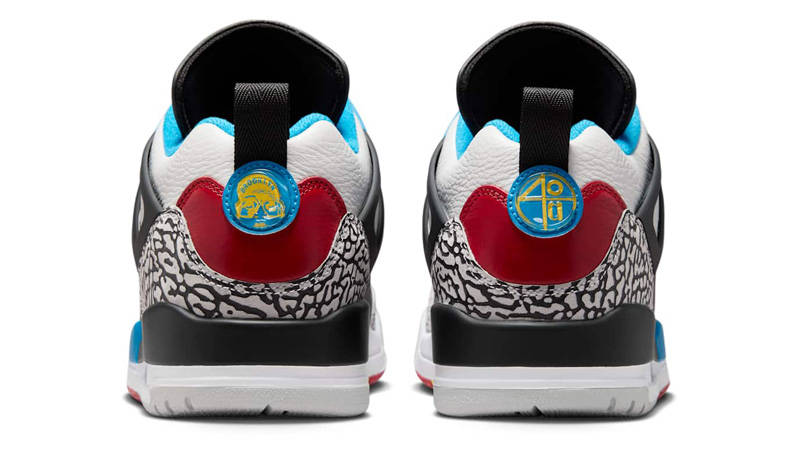 Jordan Spizike Low SE Bordeaux Back