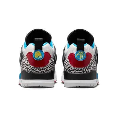 Jordan Spizike Low SE Bordeaux Back