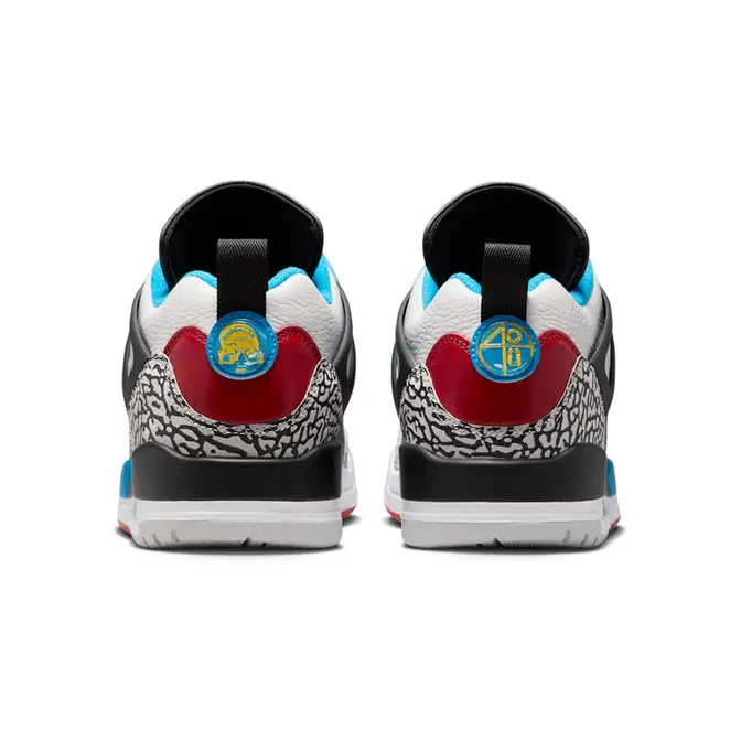 Jordan Spizike Low SE Bordeaux Back
