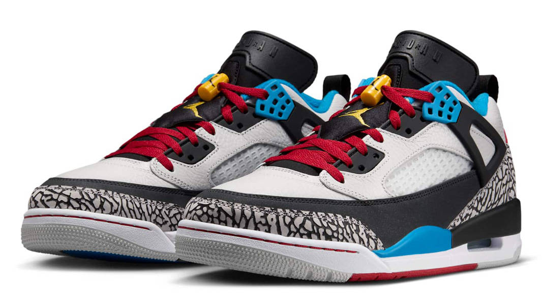 Jordan Spizike Low SE Bordeaux Front