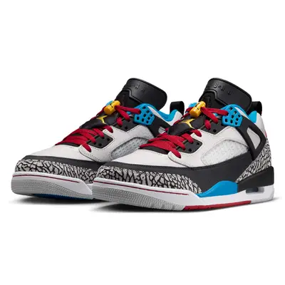 Jordan Spizike Low SE Bordeaux Front