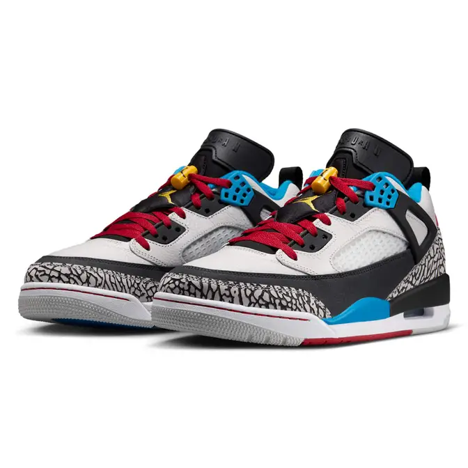 Jordan Spizike Low SE Bordeaux Front