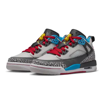 Jordan Spizike Low SE GS Neutral Grey Surf Blue IM7423-004 Side