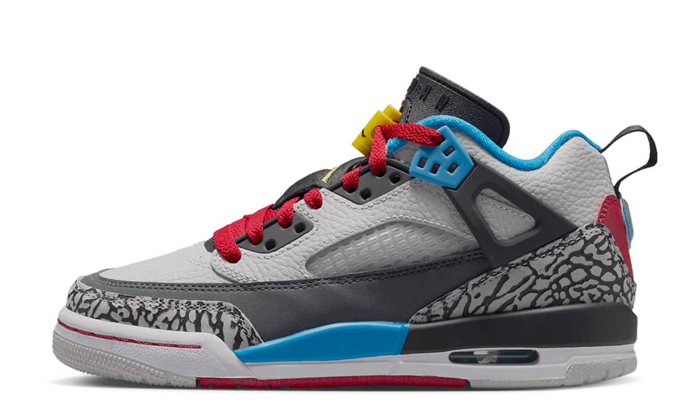 Jordan Spizike Low SE GS Neutral Grey Surf Blue IM7423-004
