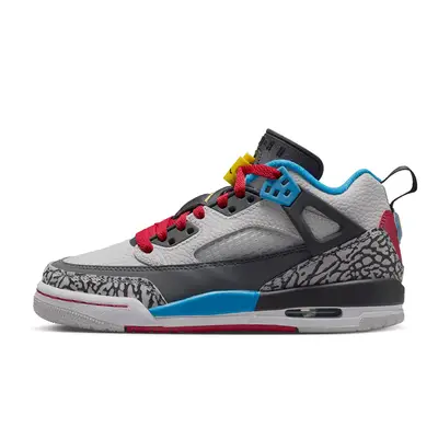 Jordan Spizike Low SE GS Neutral Grey Surf Blue IM7423-004