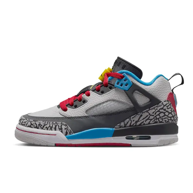 Jordan Spizike Low SE GS Neutral Grey Surf Blue IM7423-004