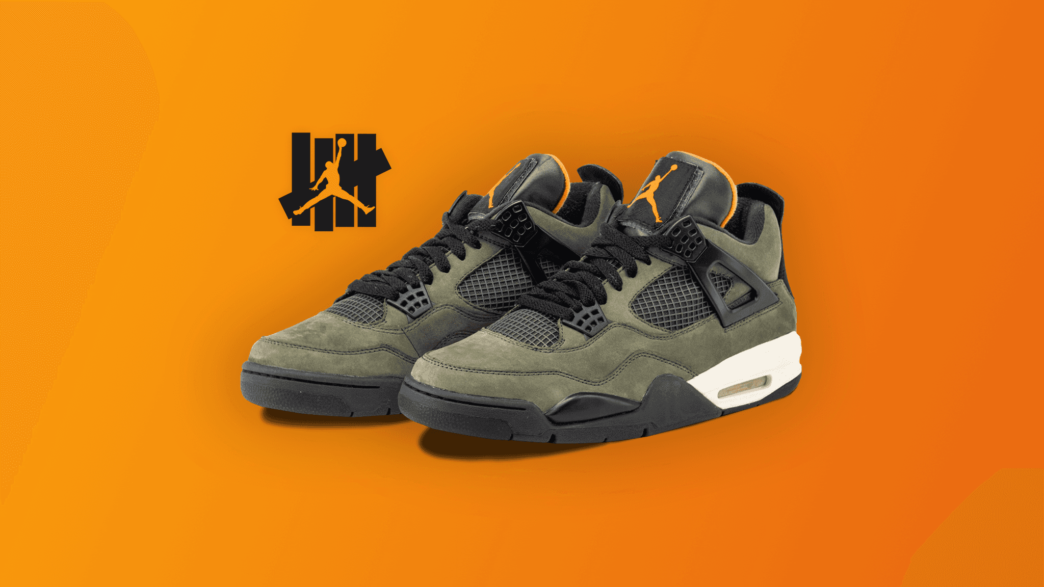 It's Really Happening: The Undefeated x Air Jordan 4 Makes