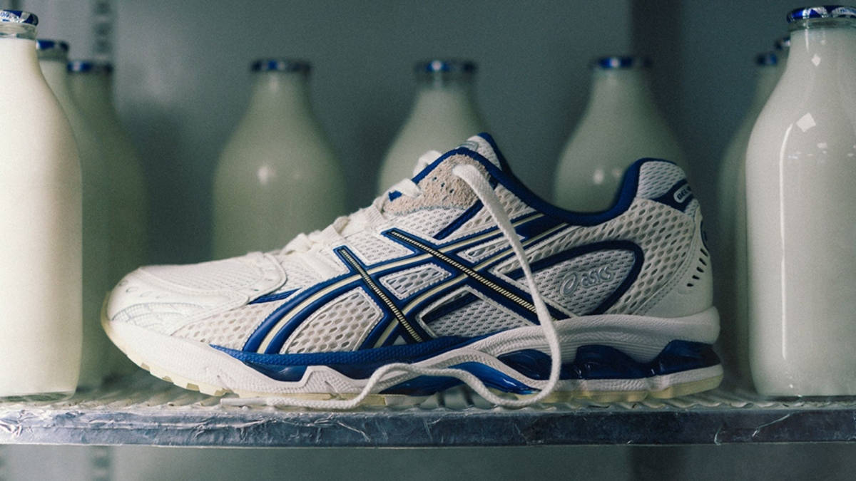 Got Milk? END. and ASICS Serve Up a Creamy Collab