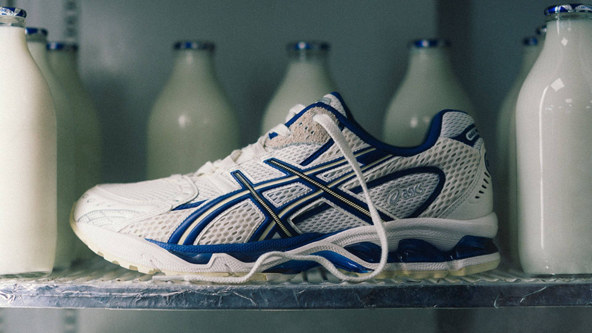 Got Milk? END. and ASICS Serve Up a Creamy Collab