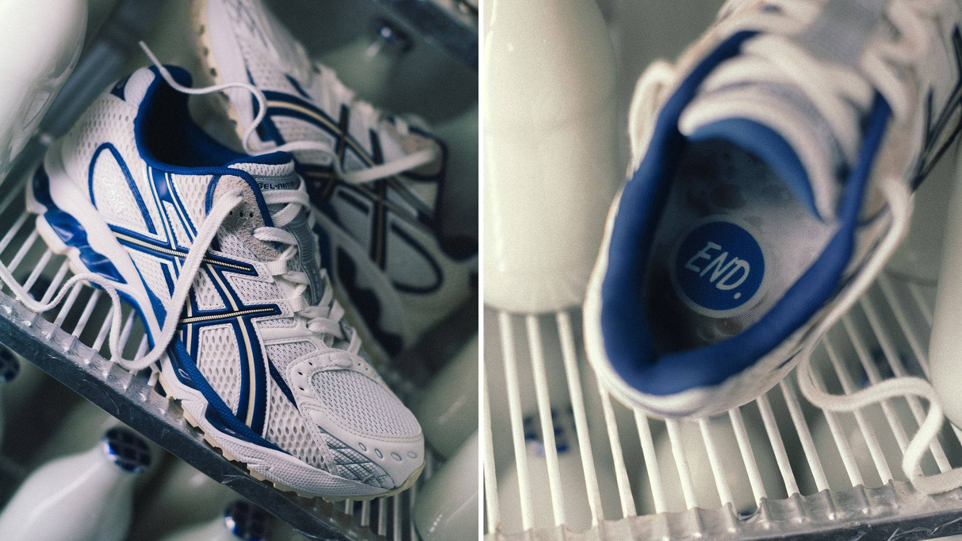 END. x ASICS GEL-NIMBUS 10.1 ‘Milk’ Close Ups