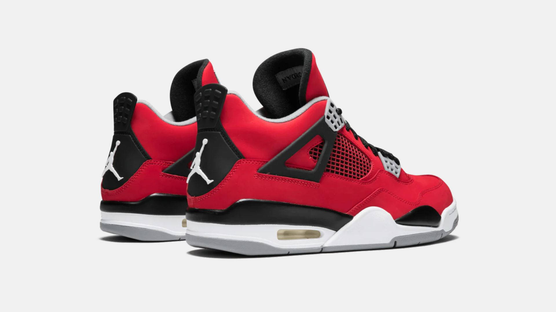 Air Jordan 4 Retro "Toro Bravo" | FQ8138-600 | Back Tab
