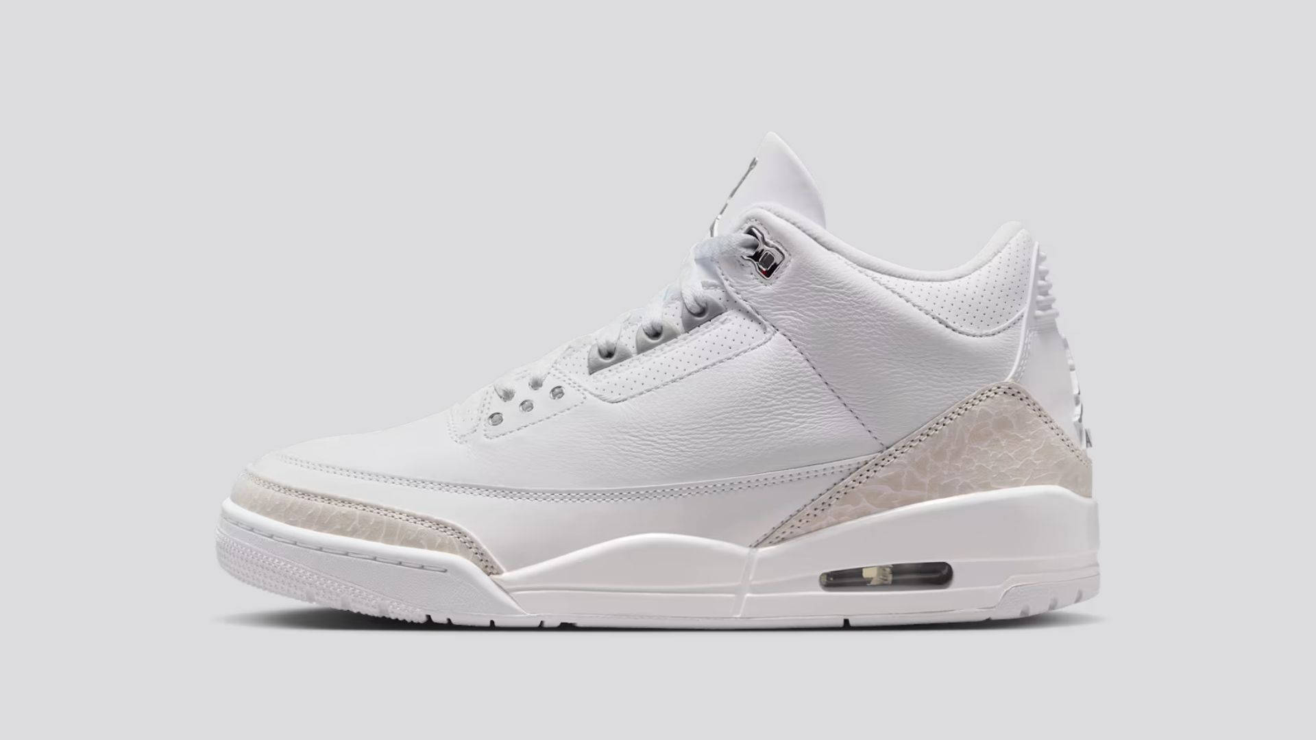 Air Jordan 3 Pure Money | July 2025 Sneaker Releases
