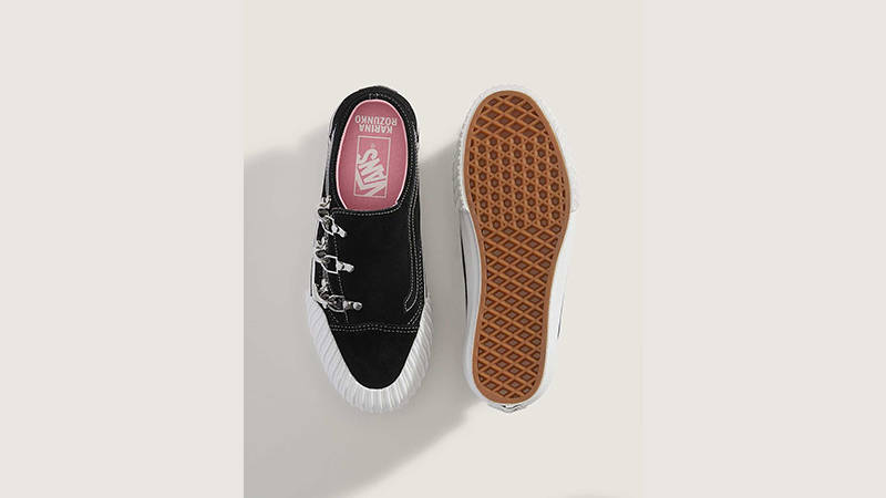 Karina Rozunko x Vans Old Skool Wrap Black VN000EGXBA2 middle
